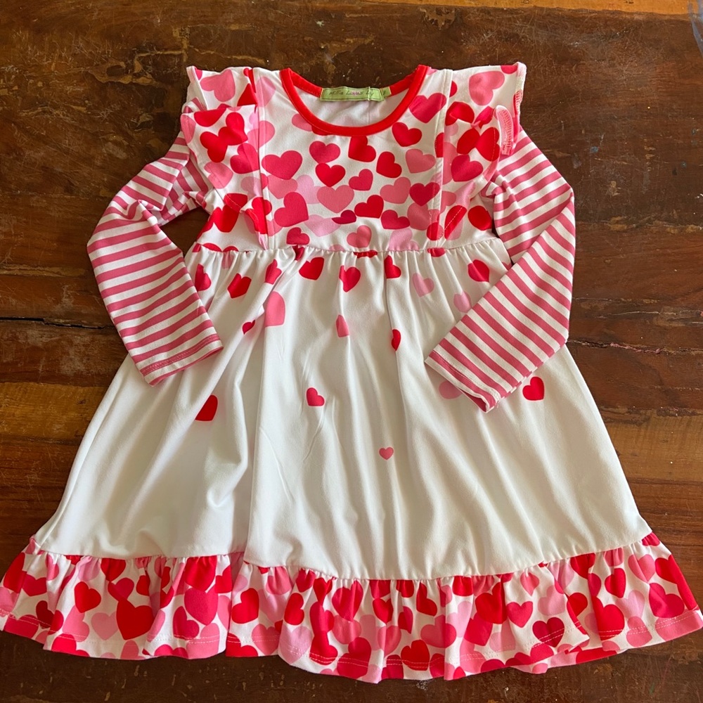 Millie Loves Lily Heart Dress